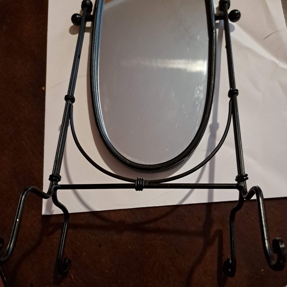 Decorative Stand Mirror - Picture 3 of 9